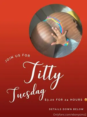 Ebonysimz2 OnlyFans Leaked Free Thumbnail Picture - #YJoEdrTTps