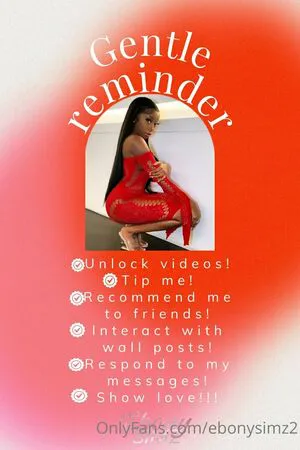 Ebonysimz2 OnlyFans Leaked Free Thumbnail Picture - #dNBleyZVZq