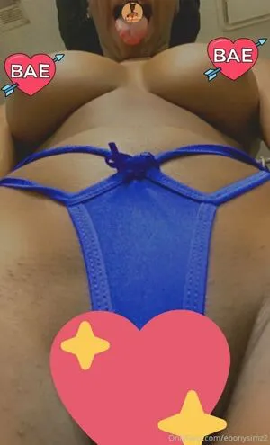 Ebonysimz2 OnlyFans Leaked Free Thumbnail Picture - #k9VH9EG1QJ