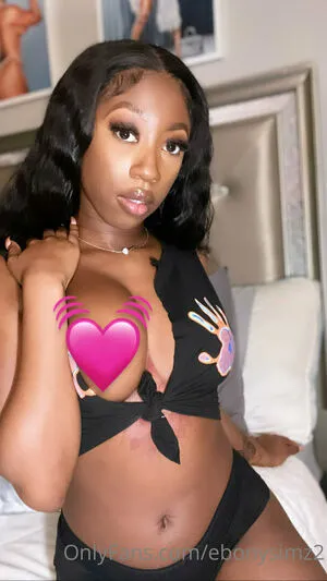 Ebonysimz2 OnlyFans Leaked Free Thumbnail Picture - #n378Zi80tm