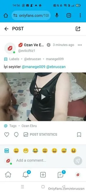 Ebruozan OnlyFans Leaked Free Thumbnail Picture - #XBubbYv2wx