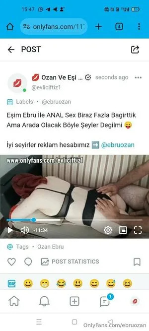 Ebruozan OnlyFans Leaked Free Thumbnail Picture - #b3WNpi4BU1