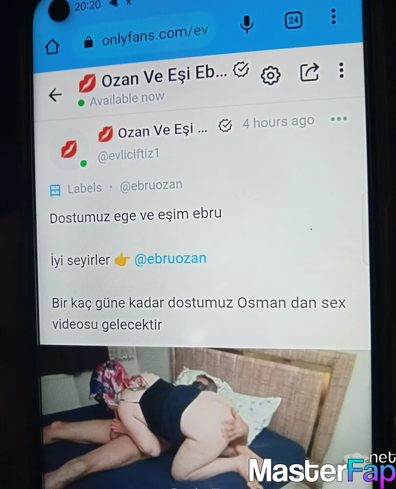 Ebruozan Nude OnlyFans Leak Picture eG3iHK3R9V MasterFap net 