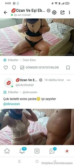 Ebruozan OnlyFans Leaked Free Thumbnail Picture - #fcIrUdEcWw