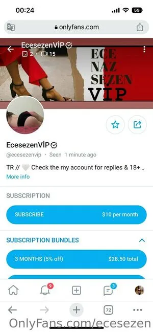 Ecesezen OnlyFans Leaked Free Thumbnail Picture - #IKmScjdjxk