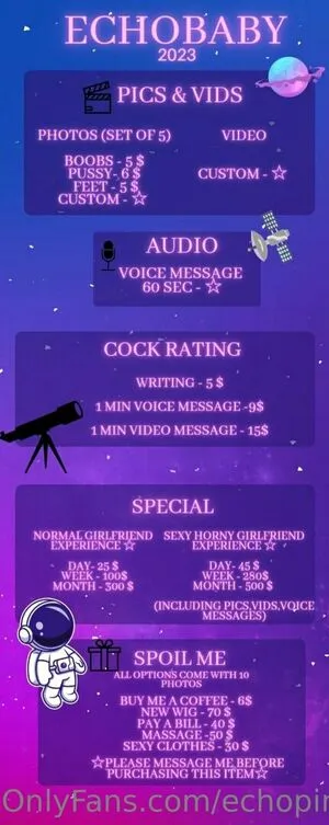 Echopink OnlyFans Leaked Free Thumbnail Picture - #2c8k2WsJJb