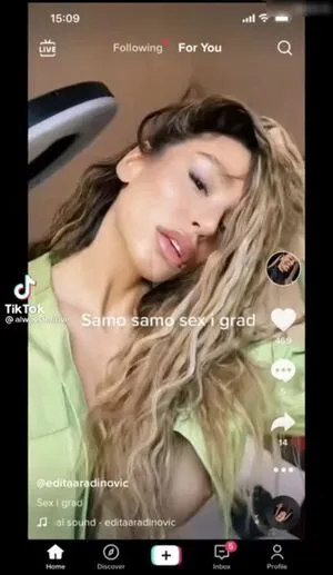 Edita Aradinovic OnlyFans Leaked Free Thumbnail Picture - #YuPn9cucA9