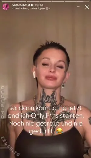 Edith Stehfest OnlyFans Leaked Free Thumbnail Picture - #YQS6Zgkz4D