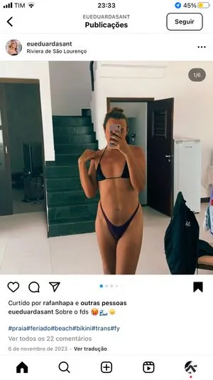 Eduarda Santana OnlyFans Leaked Free Thumbnail Picture - #Ceybho7AH3
