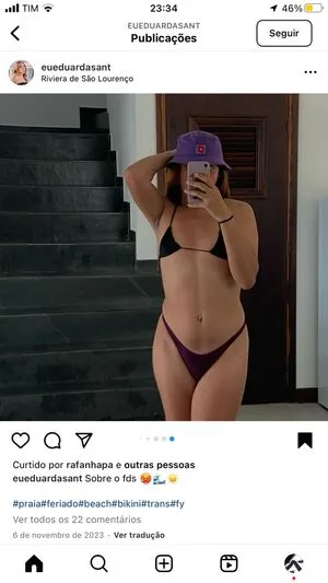 Eduarda Santana OnlyFans Leaked Free Thumbnail Picture - #CmGmLCHUIF