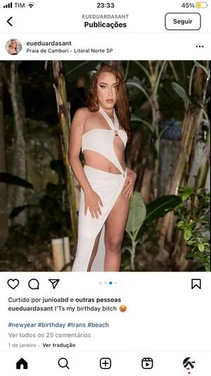 Eduarda Santana OnlyFans Leaked Free Thumbnail Picture - #ECak02Q3j0