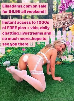 Eila Adams OnlyFans Leaked Free Thumbnail Picture - #UfOxTXYcYA