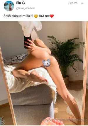 Ela Jerkovic OnlyFans Leaked Free Thumbnail Picture - #jOoKQrdV3F