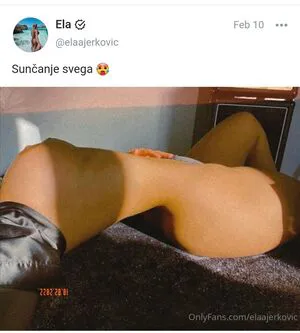 Ela Jerkovic OnlyFans Leaked Free Thumbnail Picture - #jb3EKPg1uU