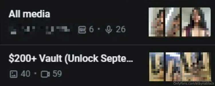 Elaynablack OnlyFans Leaked Free Thumbnail Picture - #0KHMAt7lsY