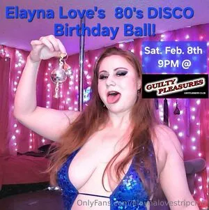 Elaynalovestripclub OnlyFans Leaked Free Thumbnail Picture - #Dugacay05Z