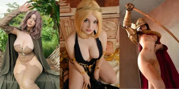 Elden Cosplay OnlyFans Leaked Free Thumbnail Picture - #QsHdfHYZtC