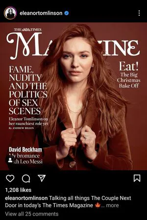 Eleanor Tomlinson OnlyFans Leaked Free Thumbnail Picture - #omPG3j2vbT