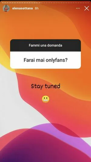 Elena Sottana OnlyFans Leaked Free Thumbnail Picture - #i1oAHG08VH