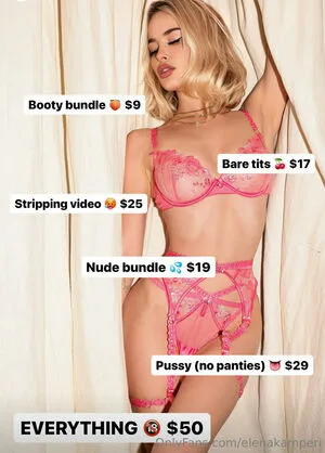 Elenakamperi OnlyFans Leaked Free Thumbnail Picture - #MZ0qKicQea