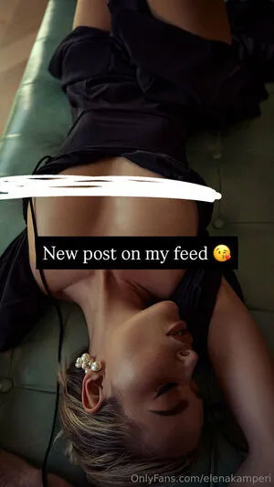 Elenakamperi OnlyFans Leaked Free Thumbnail Picture - #X6J6vuFUzy