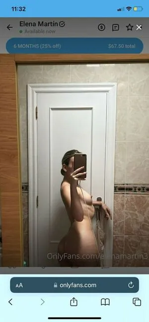 Elenamartin3 OnlyFans Leaked Free Thumbnail Picture - #JohvCQ8oZE