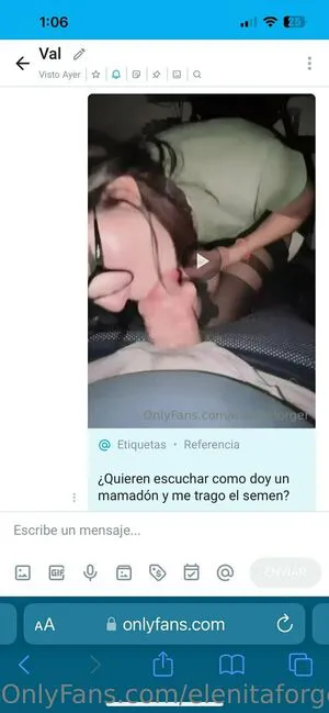 Elenitaforger OnlyFans Leaked Free Thumbnail Picture - #sagnH2Otse