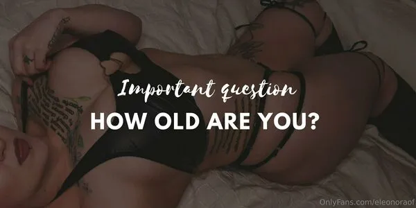 Eleonoraof OnlyFans Leaked Free Thumbnail Picture - #YoZbgZ8ZaA