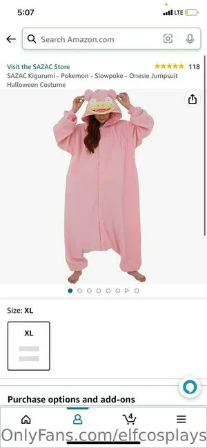 Elfcosplays96 OnlyFans Leaked Free Thumbnail Picture - #LEawYfTMDB
