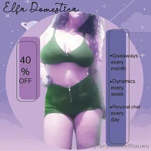 Elfitauwu OnlyFans Leaked Free Thumbnail Picture - #NPoyMH7wG1