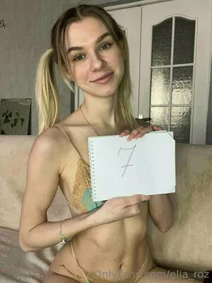 Elia Roz OnlyFans Leaked Free Thumbnail Picture - #tGEDDbzLai
