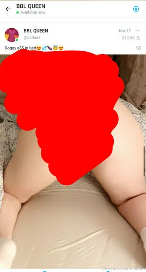 Elidaav OnlyFans Leaked Free Thumbnail Picture - #FUKQpLzP97
