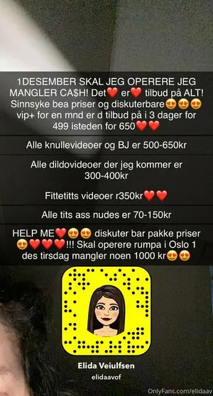 Elidaav OnlyFans Leaked Free Thumbnail Picture - #p7GgEtZrT1