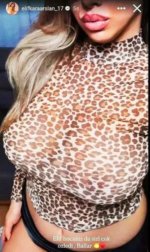 Elif Karaarslan OnlyFans Leaked Free Thumbnail Picture - #lpFZk6j4Pr