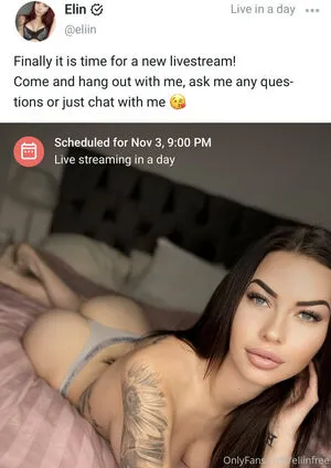 Eliinfree OnlyFans Leaked Free Thumbnail Picture - #0OvWsNOHn9