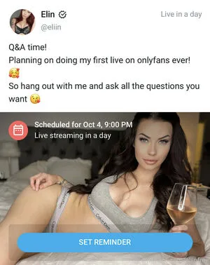 Eliinfree OnlyFans Leaked Free Thumbnail Picture - #KfRXfBEAAq
