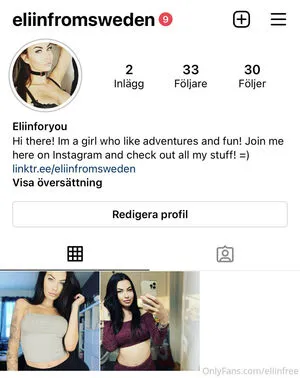 Eliinfree OnlyFans Leaked Free Thumbnail Picture - #pHa56sPGJT