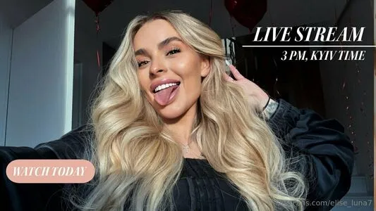 Elise Luna7 OnlyFans Leaked Free Thumbnail Picture - #64hwPbWvLw
