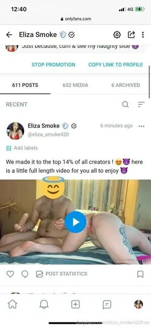 Eliza Smoke420free OnlyFans Leaked Free Thumbnail Picture - #PxN1yATlPF