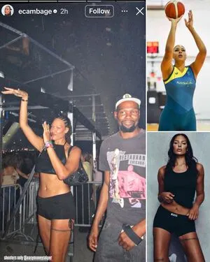 Elizabeth Cambage OnlyFans Leaked Free Thumbnail Picture - #76cQY8ojBA