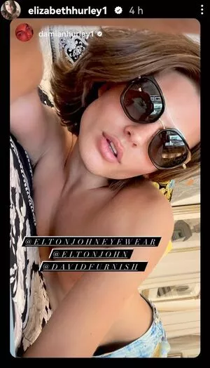 Elizabeth Hurley OnlyFans Leaked Free Thumbnail Picture - #xdbvvTEiY4