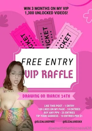 Elizaluxefree OnlyFans Leaked Free Thumbnail Picture - #xQwDrPx95w