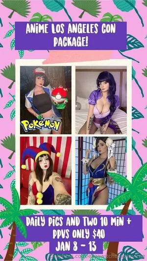 Elizawitchcosplayfree OnlyFans Leaked Free Thumbnail Picture - #puithhqlfi