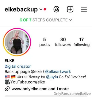 Elkelive OnlyFans Leaked Free Thumbnail Picture - #RvYPSGnExT