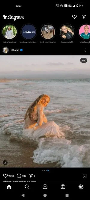 Ella Horan OnlyFans Leaked Free Thumbnail Picture - #4WPWOsbBFo