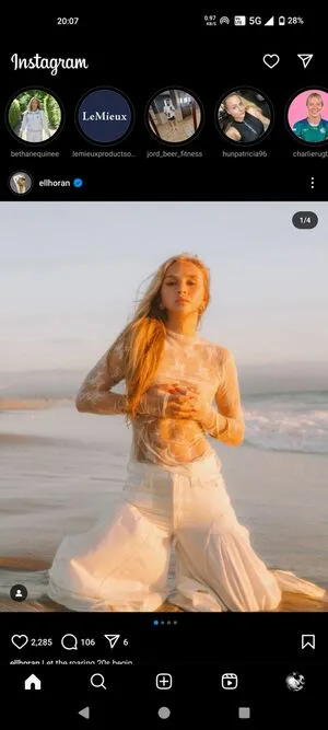Ella Horan OnlyFans Leaked Free Thumbnail Picture - #HjyzHOmNAQ