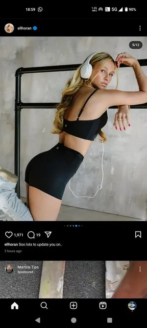 Ella Horan OnlyFans Leaked Free Thumbnail Picture - #l6UKzFI0Qe