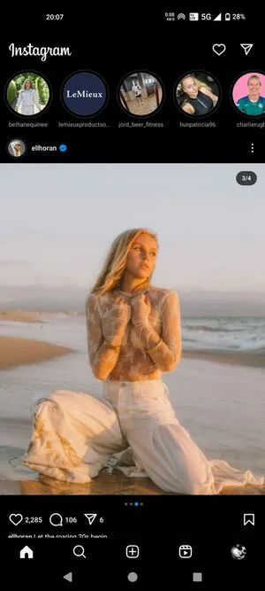 Ella Horan OnlyFans Leaked Free Thumbnail Picture - #zrOkOMGvXL