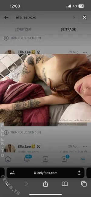 Ella Lee Xoxo OnlyFans Leaked Free Thumbnail Picture - #kEl3WMngR9