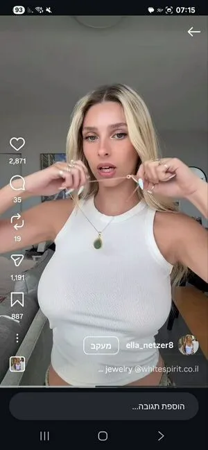 Ella Netzer OnlyFans Leaked Free Thumbnail Picture - #P83MVLrOTT